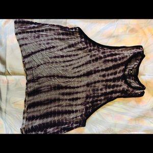 Tie dye Crop top